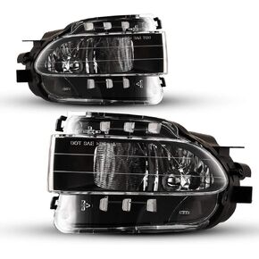 مصابيح الضباب AUTOWIKI لـ 2006-2011 لكزس GS 300/350/430/450H/460 OEM استبدال مصابيح الضباب 2 قطعة مع عدسة واضحة in Saudi Arabia