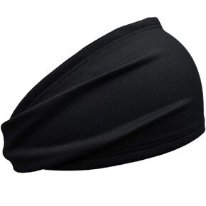 Men's Sports Headband 1 Pack or 3 Pack Running Sweat Head Bands for Running Football Tennis
