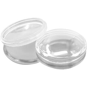 3.54 Inch Fog Light Cover, Tempered Glass Lens Replacement for Nissan Ford Subaru Mitsubishi Suzuki Infiniti Honda Acura