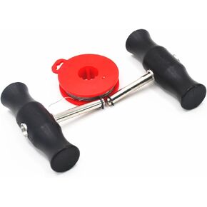 Windshield Cut-Out Wire Handle, Car Windshield Removal Tools Kit Windscreen Window Glass Cutting Wire W/Handles
