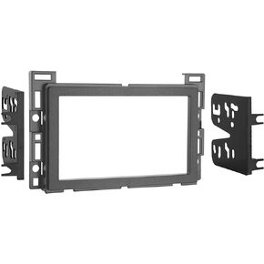 Metra Electronics Double DIN Dash Installation Kit for 2010-Up Select GM/Pontiac/Saturn Vehicles(Silver)