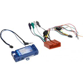 PAC RP4-MZ11 RadioPro4 Interface for Select Mazda Vehicles (2009-2015) All-in-One Radio Replacement and Steering Wheel Interface, Pre-Loaded with Amplifier Retention, Seat Controls, Navigation Outputs