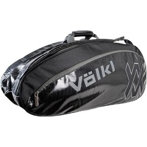 Volkl Tennis Primo Mega Bag | Holds 9-12 Racquets | Zippered Valuables Pocket | Shoe Pocket | 29.1" L x 13" H x 15" W