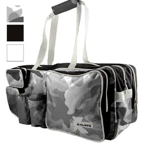 Tennis Racket Bag | Deluxe Ballistic Nylon | Shoe Compartment