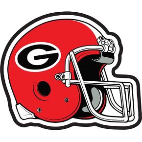 Craftique Georgia Bulldogs Hitch Cover (Domed GA HELTMET Hitch (04221))