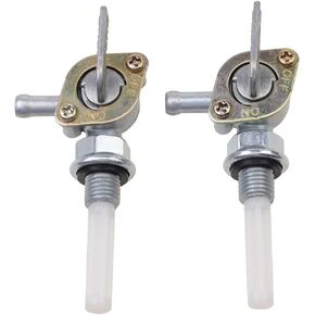 GOOFIT Gas Tank Fuel Tap Petcock Replacement for 50cc 70cc 90cc 110cc 125cc 140cc 150cc 160cc ATV Go Kart Pit Dirt Bike Motorcycle 4 Wheeler Quad Bikes Pack of 2