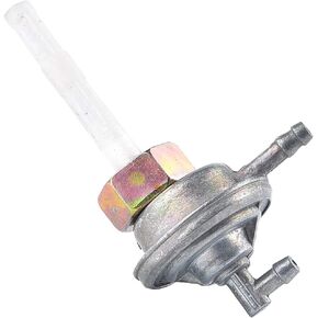 Fuel Pump Valve Petcock w/Filter Low-Tension Switch Replacement for GY6 50cc 60cc 80cc 125cc 150cc ATV Go Kart Moped Scooter