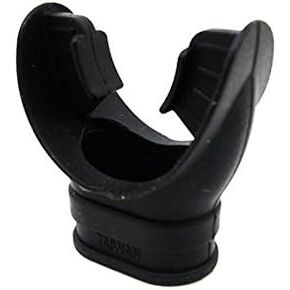Scuba Choice Diving Dive MP-206 Black Silicone Octopus Regulator Mouthpiece