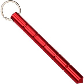 Portable Metal Keychain with Keyring Gift for Women Ladies Girls