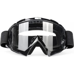 surpassme Motorcycle Goggles UV Protection Ridding Glasses for Motocross Dirt Bike