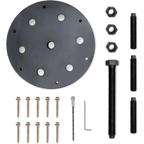 3164780 Crankshaft Rear Main Seal & Wear Sleeve Installer & Remover Tool Kit Compatible with Cummins ISX QSX ISX15 ISX12 Diesel Engines, Replaces OEM 3162994 4965569