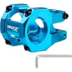 CYSKY 31.8 Stem 35mm 45mm MTB Stem Mountain Bike Stem Riser Handlebar Short Stem for Most Road Bike Stem, MTB Stem, BMX Stem, Bicycle Stem