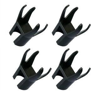 4 X 4-Claw Golf Ball Retriever Claw Put On Putter Grip Grabber Pick Up Back Saver
