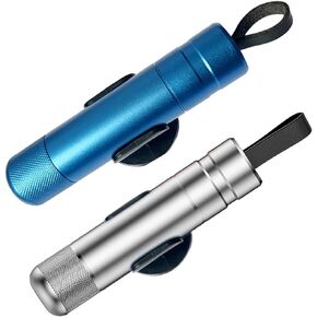 2pcs Safehammer - 2024 Upgraded Safe Hammer Glass Breaker Under Water, Car Hammer Seatbelt Cutter Window Breaker Emergency Escape Tool, Safehammer Glass Breaker for New Cars