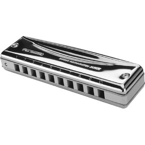 Suzuki MR-350 Promaster Deluxe 10-Hole Diatonic Harmonica, 6-Piece Set
