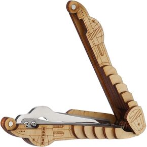 Jew's Harp by D.Glazyrin/Magnum (in case) - Professional mouth musical instrument (jaw harp) Beautiful sound Excellent quality Original Russian maultrommel (jaw harp, dan moi).