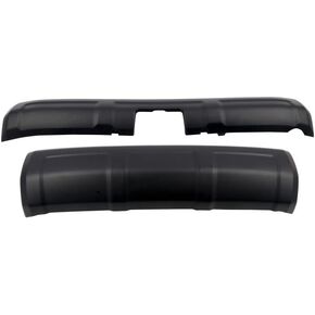 Autophoton For Toyota 4Runner 2014-2023 Carbon Fiber Black Lower Valance Panel Bumper Replacement 2pcs Car Accessories(Not Fit for limited&SR5&TRD Sport)