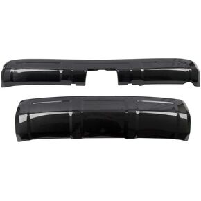 Autophoton For Toyota 4Runner 2014-2023 Carbon Fiber Black Lower Valance Panel Bumper Replacement 2pcs Car Accessories(Not Fit for limited&SR5&TRD Sport)