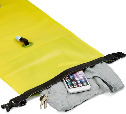 Skog Å Kust SwimSak 2 في 1 عوامة سباحة عائمة قابلة للنفخ وحقيبة جافة مقاومة للماء in Kuwait