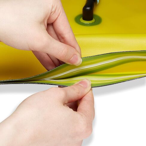 Skog Å Kust SwimSak 2 في 1 عوامة سباحة عائمة قابلة للنفخ وحقيبة جافة مقاومة للماء in Kuwait