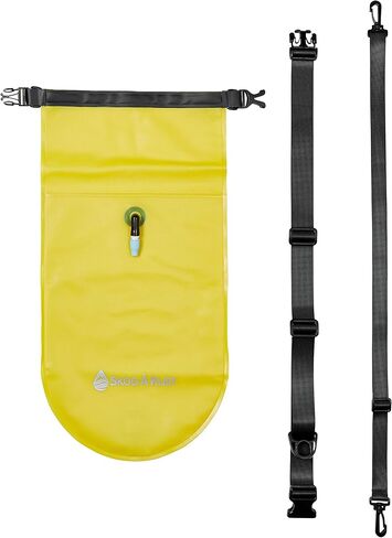 Skog Å Kust SwimSak 2 في 1 عوامة سباحة عائمة قابلة للنفخ وحقيبة جافة مقاومة للماء in Kuwait