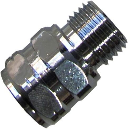 Scuba Choice Scuba Diving Thread Adaptor M 9/16 to F 3/8-24 9/16-18 UNF-2A | 3/8-24 UNF-2B in Saudi Arabia