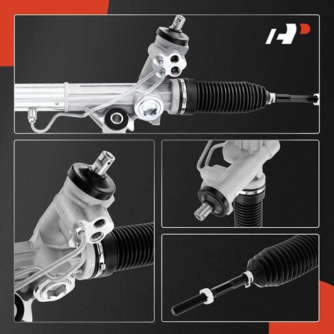 A-Premium Power Steering Rack and Pinion Assembly, with Boots, Compatible with Ford Explorer 98-01, Ranger 98-00, F-100 Ranger & Mazda B2500 B3000 B4000 & Mercury, 2.5L 3.0L 4.0L 5.0L, Replace# 22-234 in Saudi Arabia