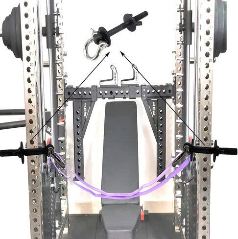 ملحقات معدات الصالة الرياضية؛ مرفق على شكل حرف O لرف الطاقة؛ ملحقات حامل الطاقة لأشرطة المقاومة؛ أداء جميع أنواع تمارين أربطة المقاومة باستخدام حامل الطاقة (عبوتان) in Kuwait