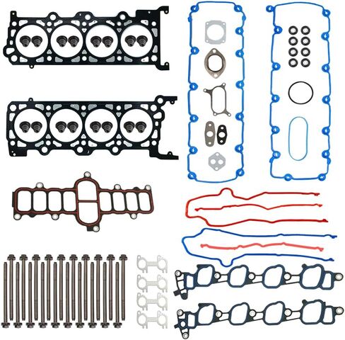 Head Gasket Set with Bolts for 99-00 Ford Mustang GT 4.6L SOHC VIN X in Saudi Arabia