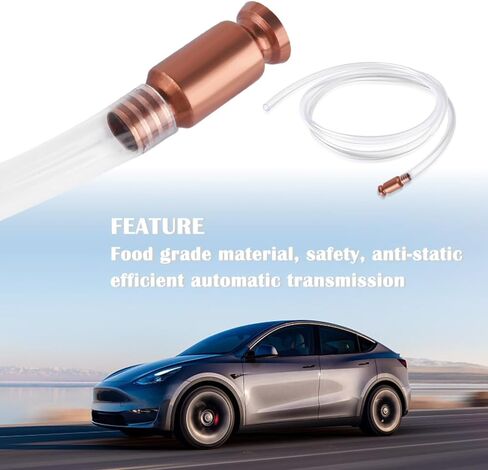 Siphon Hose with Hose Clamp,6Ft x 3/4" Automatic Transfer Gas Siphon Pump,Multi-Purpose Shaker Siphon Kit for Rapid Transporting Liquid in Saudi Arabia