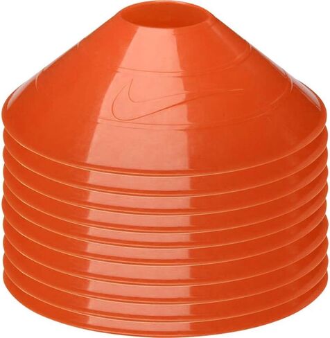 Nike Training Cones 10 Pack Bright Caution Orange in Saudi Arabia