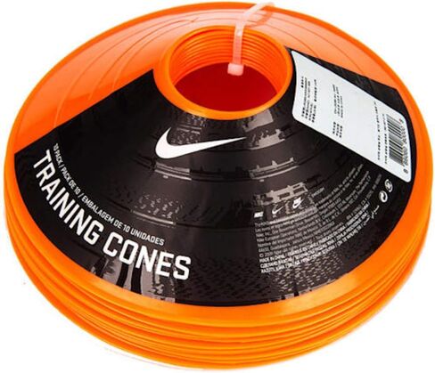 Nike Training Cones 10 Pack Bright Caution Orange in Saudi Arabia