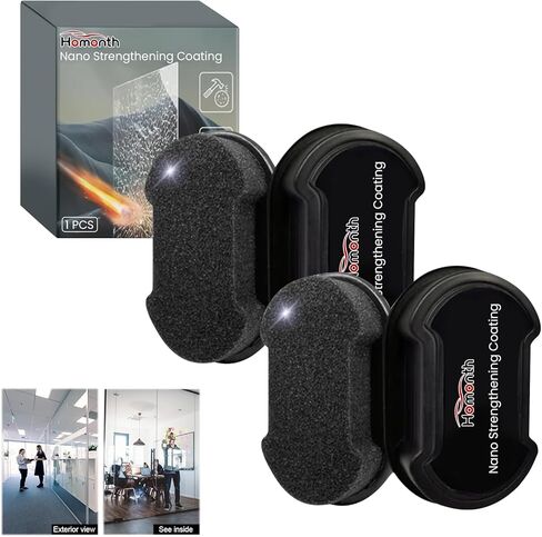 قطعتان من مرآة Visiolex Nano ذات اتجاه واحد، مرآة Visiolex™ Nano ذات اتجاه واحد، مرآة ذات اتجاه واحد من طلاء Nano للنوافذ، ومرايا الرؤية الخلفية للسيارة، وغرف المراقبة in Kuwait