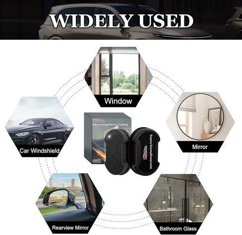 قطعتان من مرآة Visiolex Nano ذات اتجاه واحد، مرآة Visiolex™ Nano ذات اتجاه واحد، مرآة ذات اتجاه واحد من طلاء Nano للنوافذ، ومرايا الرؤية الخلفية للسيارة، وغرف المراقبة in Kuwait