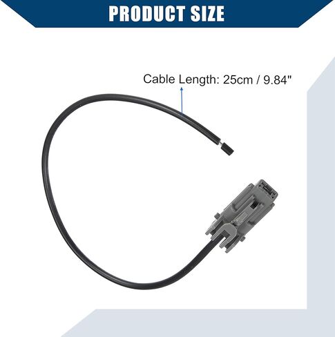 موصل الملف اللولبي للمحرك المبتدئ لشركة Hyundai Accent/أداة الملف اللولبي للمحرك المبتدئ/متين/1 قطعة باللون الأسود in Kuwait
