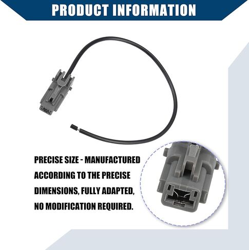 موصل الملف اللولبي للمحرك المبتدئ لشركة Hyundai Accent/أداة الملف اللولبي للمحرك المبتدئ/متين/1 قطعة باللون الأسود in Kuwait