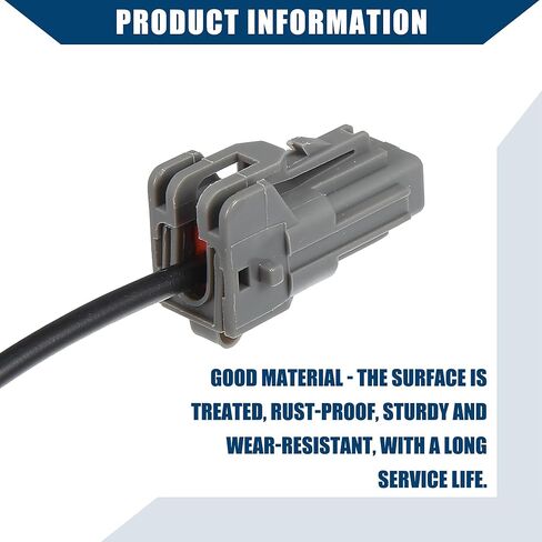 موصل الملف اللولبي للمحرك المبتدئ لشركة Hyundai Accent/أداة الملف اللولبي للمحرك المبتدئ/متين/1 قطعة باللون الأسود in Kuwait