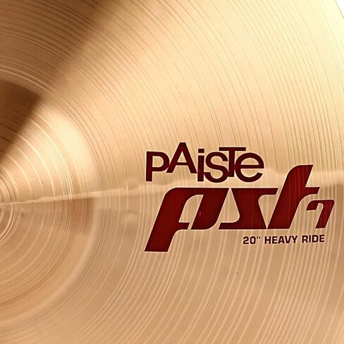 Paiste PST7 Cymbal (PAISTE-PST7-HRide20) in Saudi Arabia