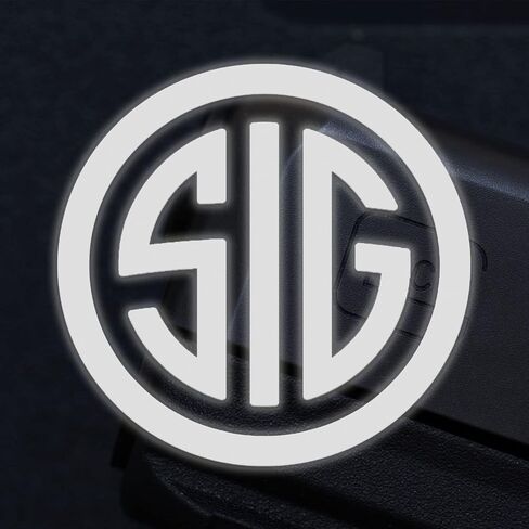 GRITKULTURE Reflective Safe Action Gun Pistol Perfection Vinyl Decal Sticker Bumper Sticker for Car, Truck, Locker, Mailbox, Fridge, Water Bottle, Flask, Laptop, Military Veteran (S in Kuwait