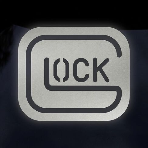 GRITKULTURE Reflective Safe Action Gun Pistol Perfection Vinyl Decal Sticker Bumper Sticker for Car, Truck, Locker, Mailbox, Fridge, Water Bottle, Flask, Laptop, Military Veteran (S in Kuwait