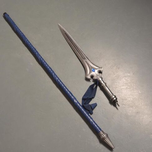 Storm King's Soldier Spear Metal Infantry Spears Movie Role Play Props All Made of Metal for Cosplay Costume Accessories Collections and Gifts in Kuwait