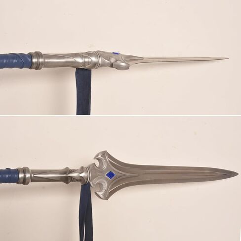 Storm King's Soldier Spear Metal Infantry Spears Movie Role Play Props All Made of Metal for Cosplay Costume Accessories Collections and Gifts in Kuwait