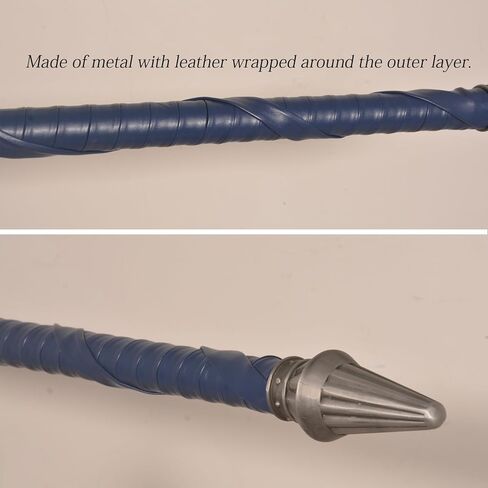 Storm King's Soldier Spear Metal Infantry Spears Movie Role Play Props All Made of Metal for Cosplay Costume Accessories Collections and Gifts in Kuwait