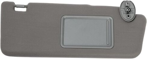 حاجب الشمس بدون ضوء جانب الركاب الأيمن متوافق مع Toyota Tacoma 2005 2006 2007 2008 2009 2010 2011 2012 بديل لـ 74310-35C00-B0 رمادي in Kuwait