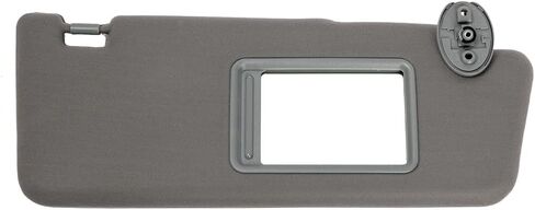 حاجب الشمس بدون ضوء جانب الركاب الأيمن متوافق مع Toyota Tacoma 2005 2006 2007 2008 2009 2010 2011 2012 بديل لـ 74310-35C00-B0 رمادي in Kuwait
