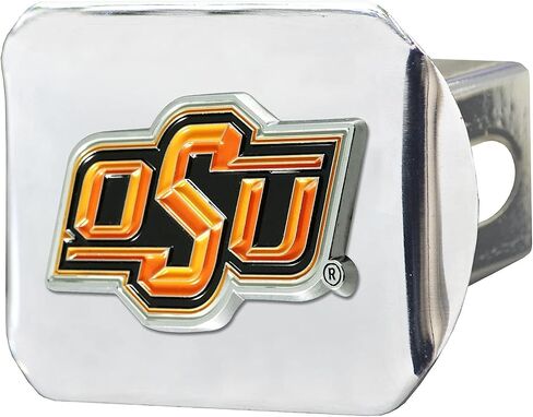 FANMATS 25069 Oklahoma State Cowboys Hitch Cover - 3D Color Emblem in Saudi Arabia