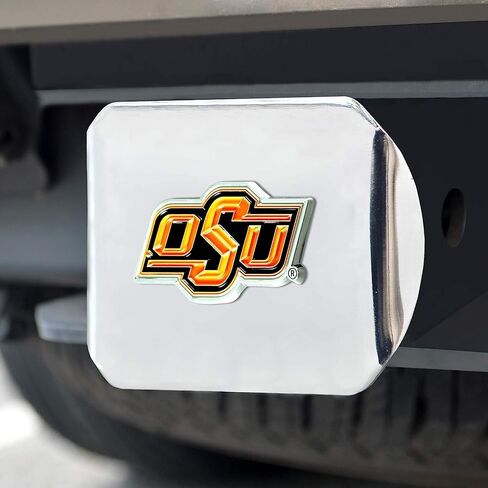 FANMATS 25069 Oklahoma State Cowboys Hitch Cover - 3D Color Emblem in Saudi Arabia