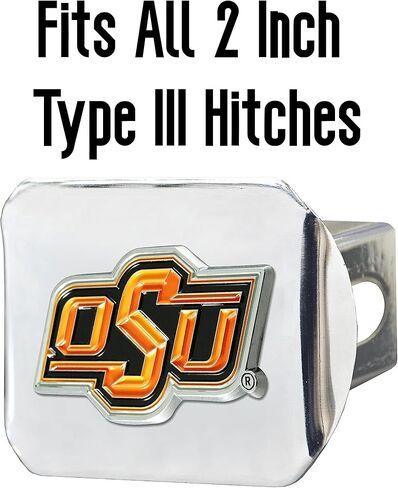 FANMATS 25069 Oklahoma State Cowboys Hitch Cover - 3D Color Emblem in Saudi Arabia