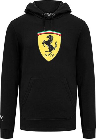 PUMA Scuderia Ferrari - Shield Hoody - Men in Saudi Arabia