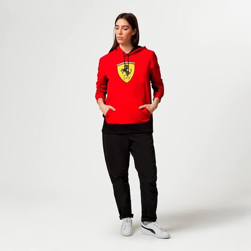 PUMA Scuderia Ferrari - Shield Hoody - Men in Kuwait